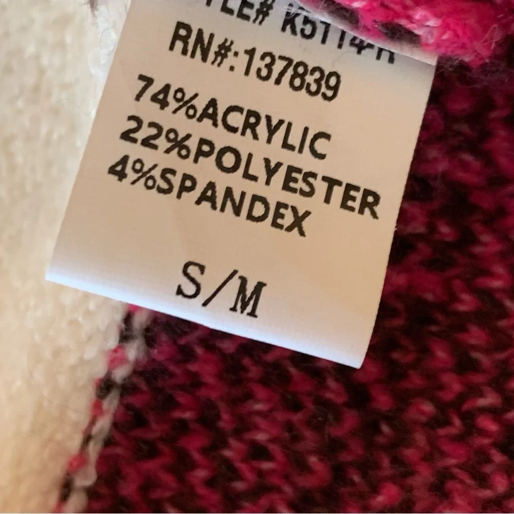 Vintage-Inspired Cream Cardigan with Horse & Cactus Motif - Picture 5 of 5